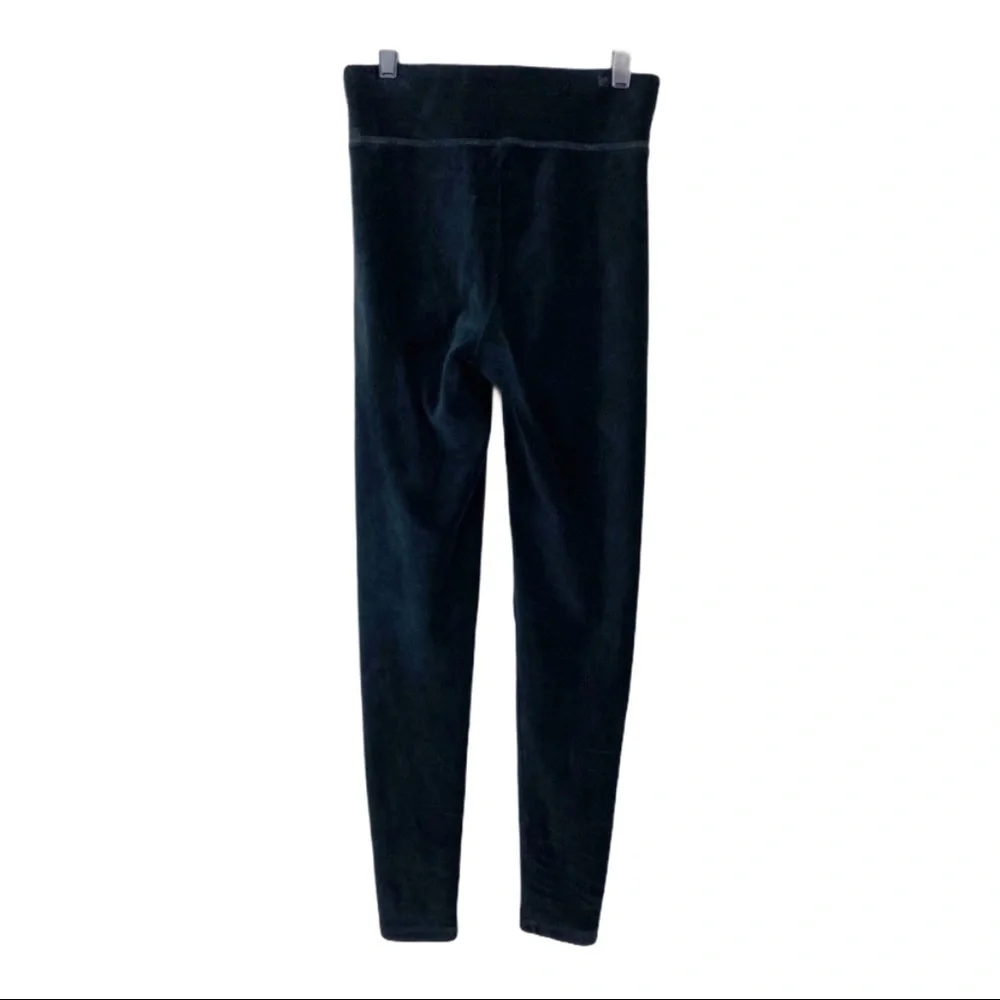 Aerie Black Ribbed Leggings Size Small - Picture 2 of 7